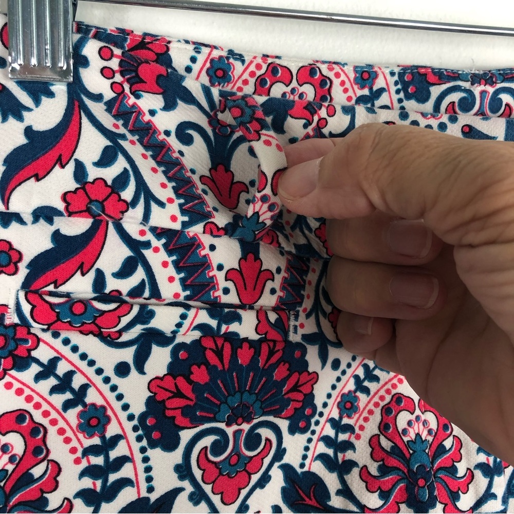 Ann Taylor LOFT The Riveria Pants Cropped Marissa Fit 6 - Picture 5 of 7